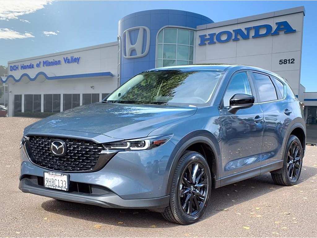 2023 Mazda CX-5 S Carbon Edition's photo