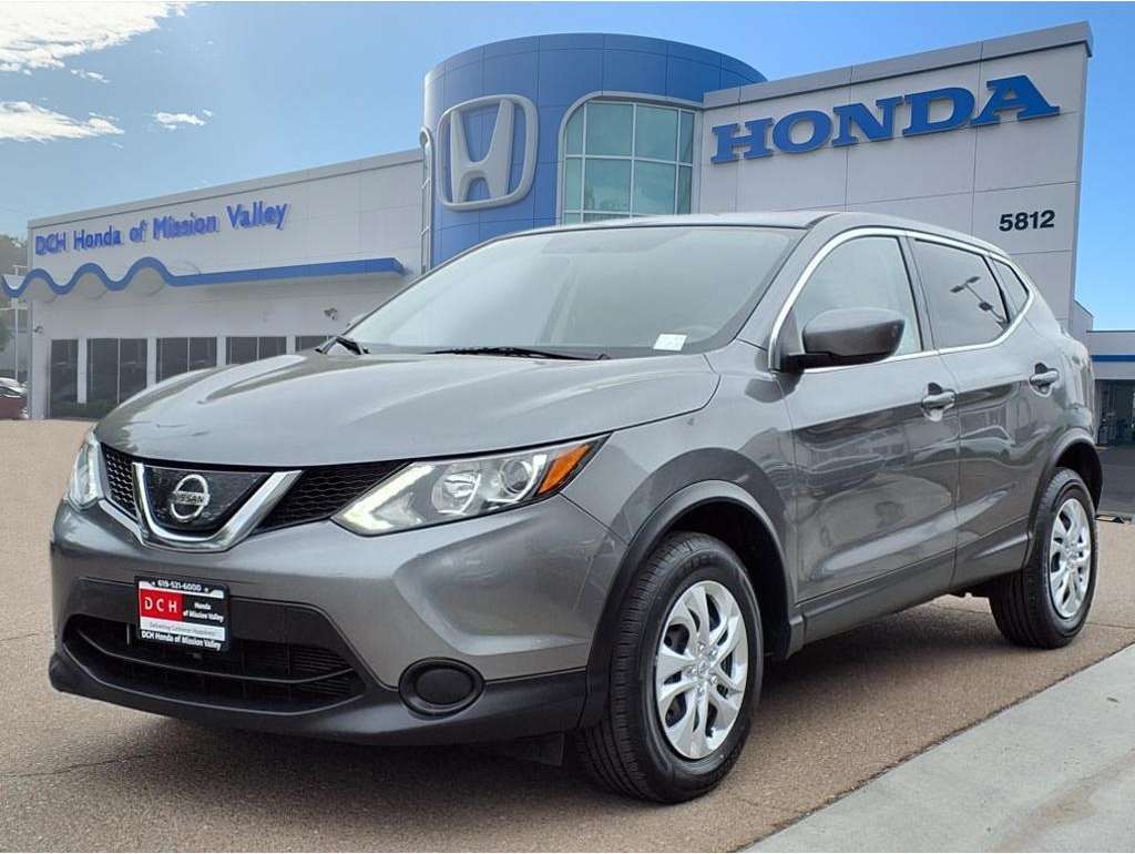 2019 Nissan Rogue Sport S