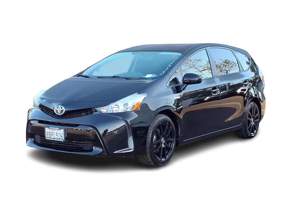 2017 Toyota Prius v Four -
                  San Diego, CA