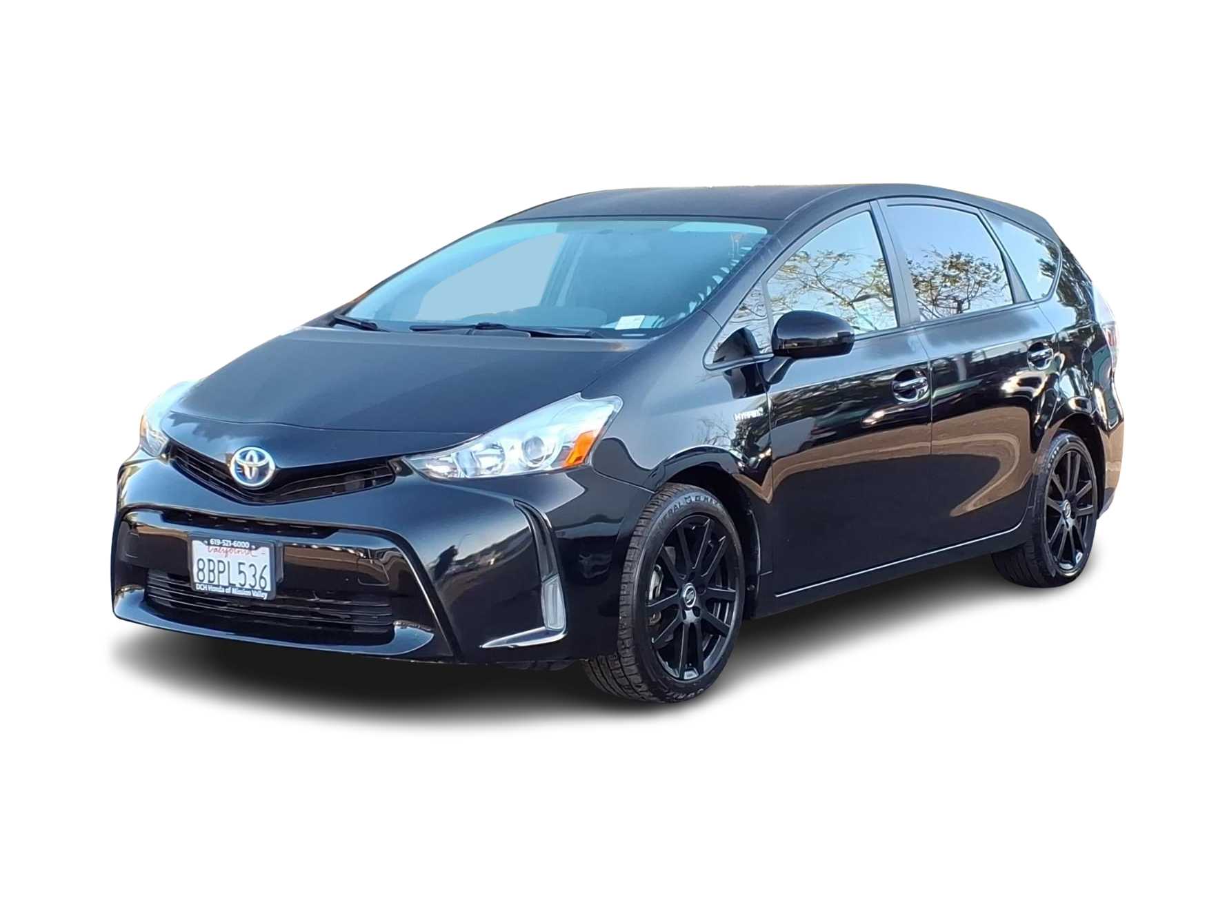 2017 Toyota Prius v Four -
                  San Diego, CA