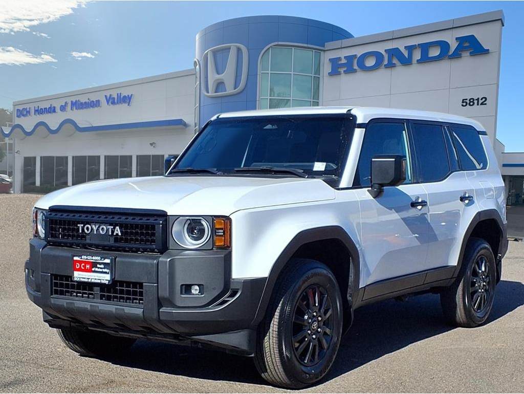 2024 Toyota Land Cruiser