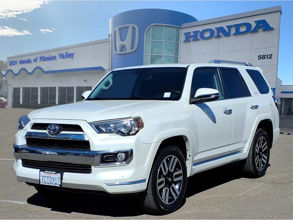 2014 Toyota 4Runner Limited