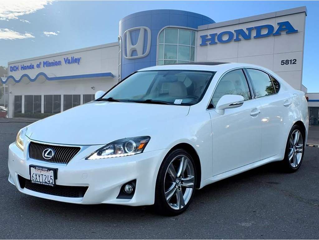 2012 Lexus IS 250