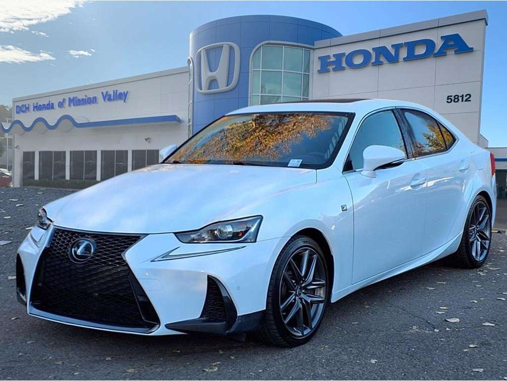 2018 Lexus IS 350 F SPORT's photo