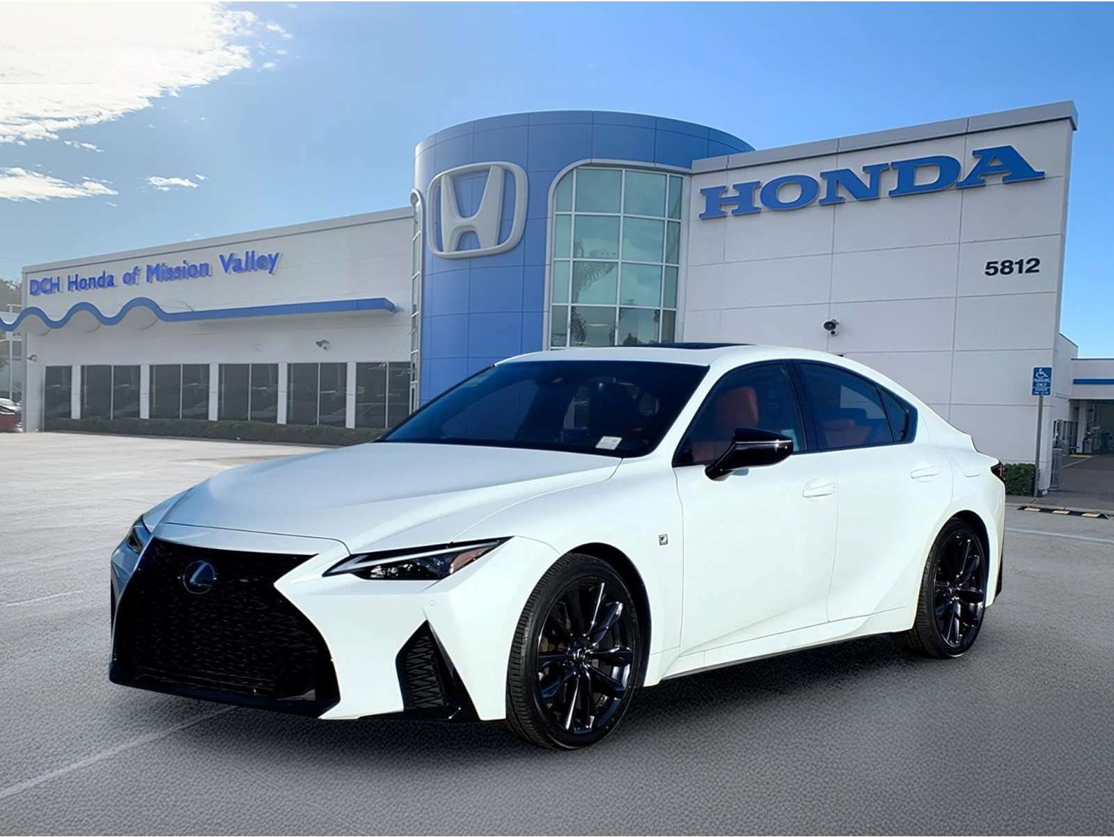 2025 Lexus IS 350 F SPORT