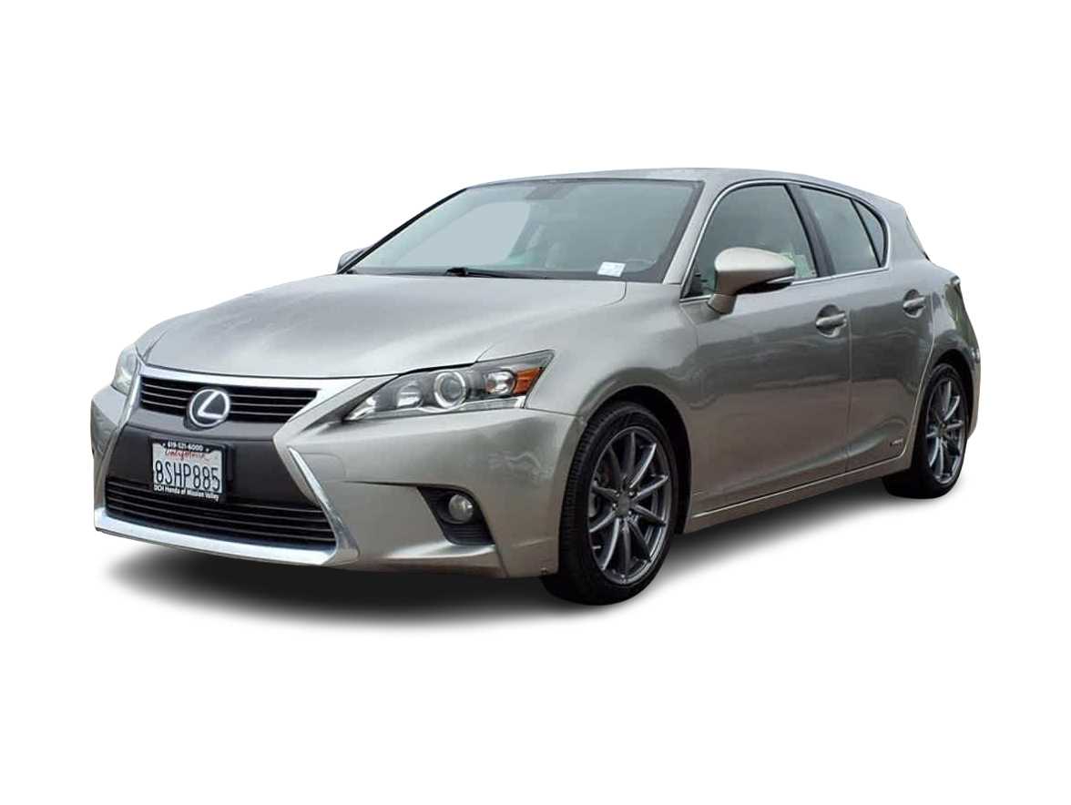 Thumbnail: 2017 Lexus CT - 1