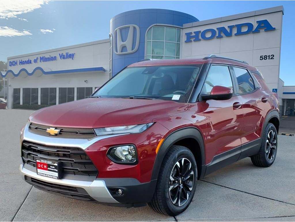 2021 Chevrolet Trailblazer LT