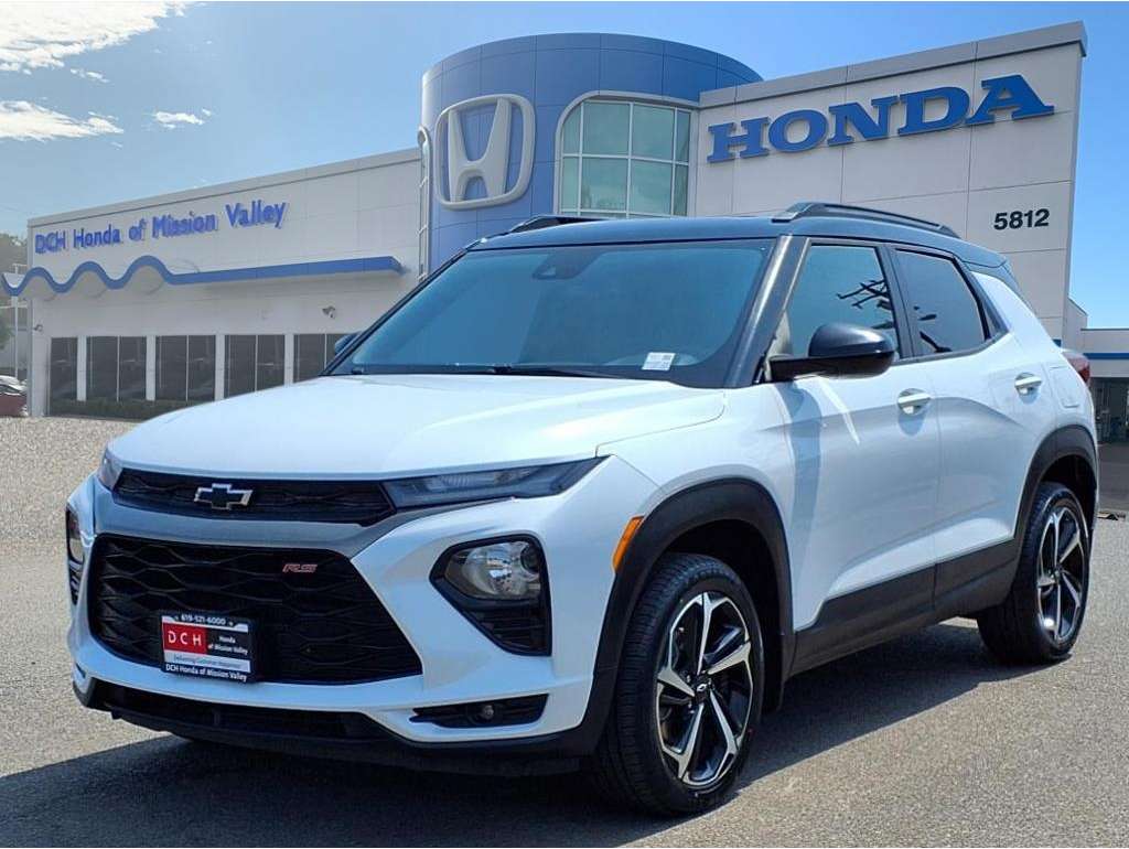 2021 Chevrolet Trailblazer RS