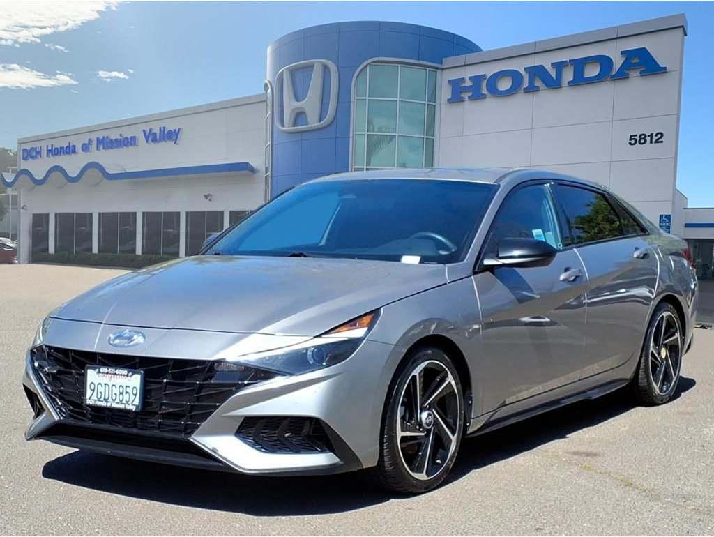 2023 Hyundai Elantra N Line