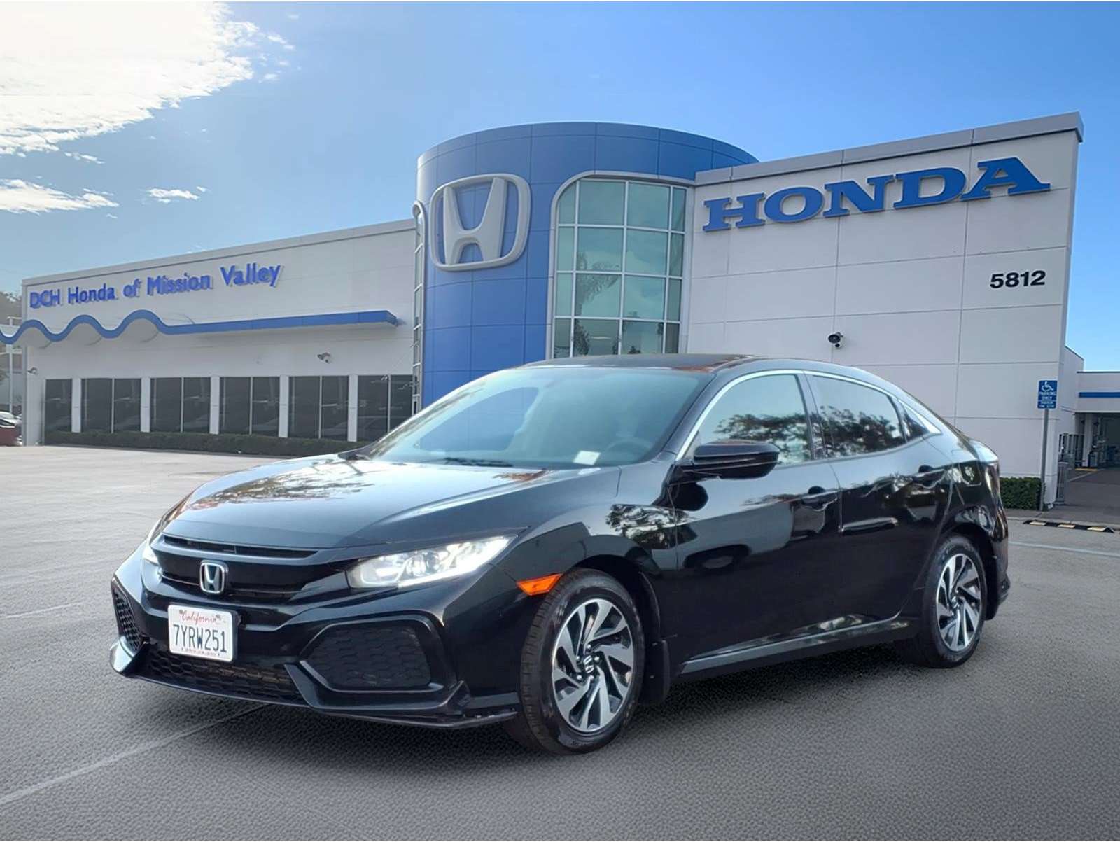 2017 Honda Civic Hatchback