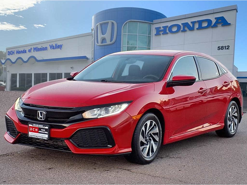 2017 Honda Civic Hatchback