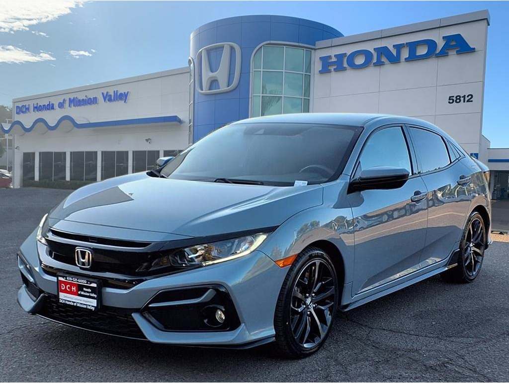 2021 Honda Civic Hatchback Sport