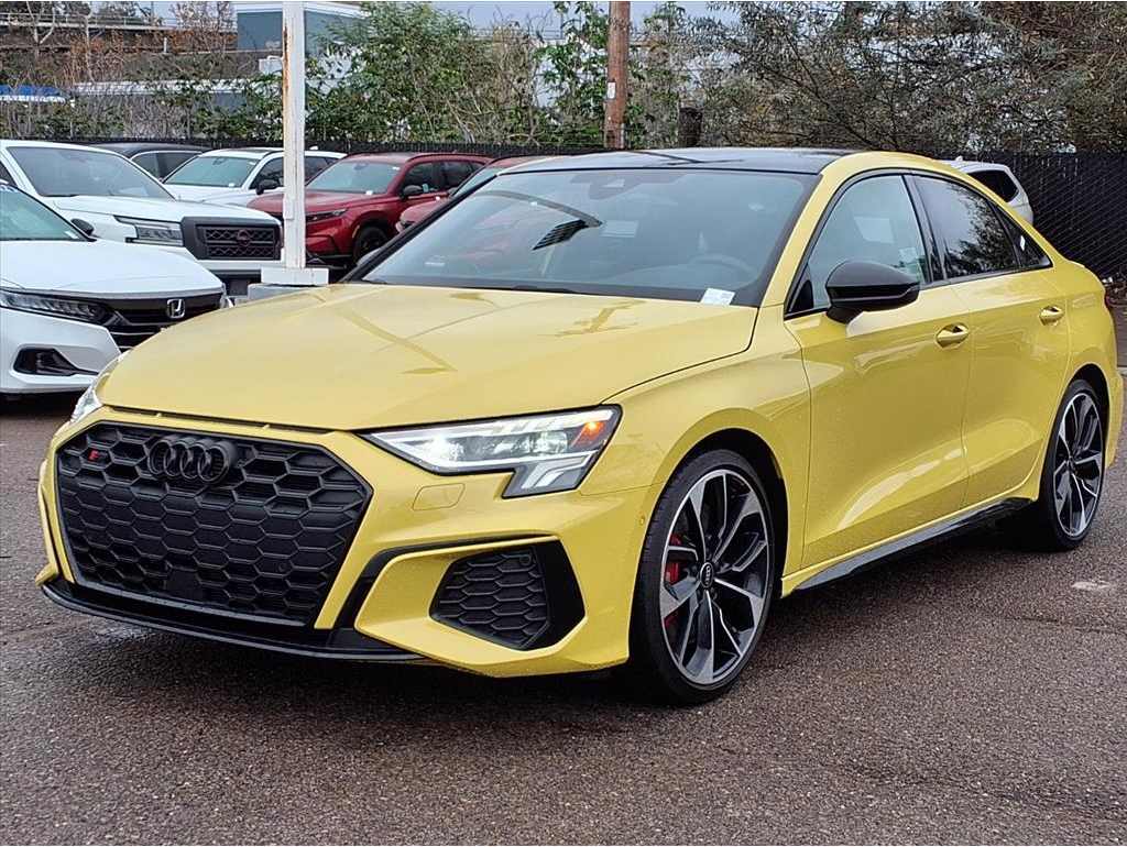 2024 Audi S3 Premium Plus's photo