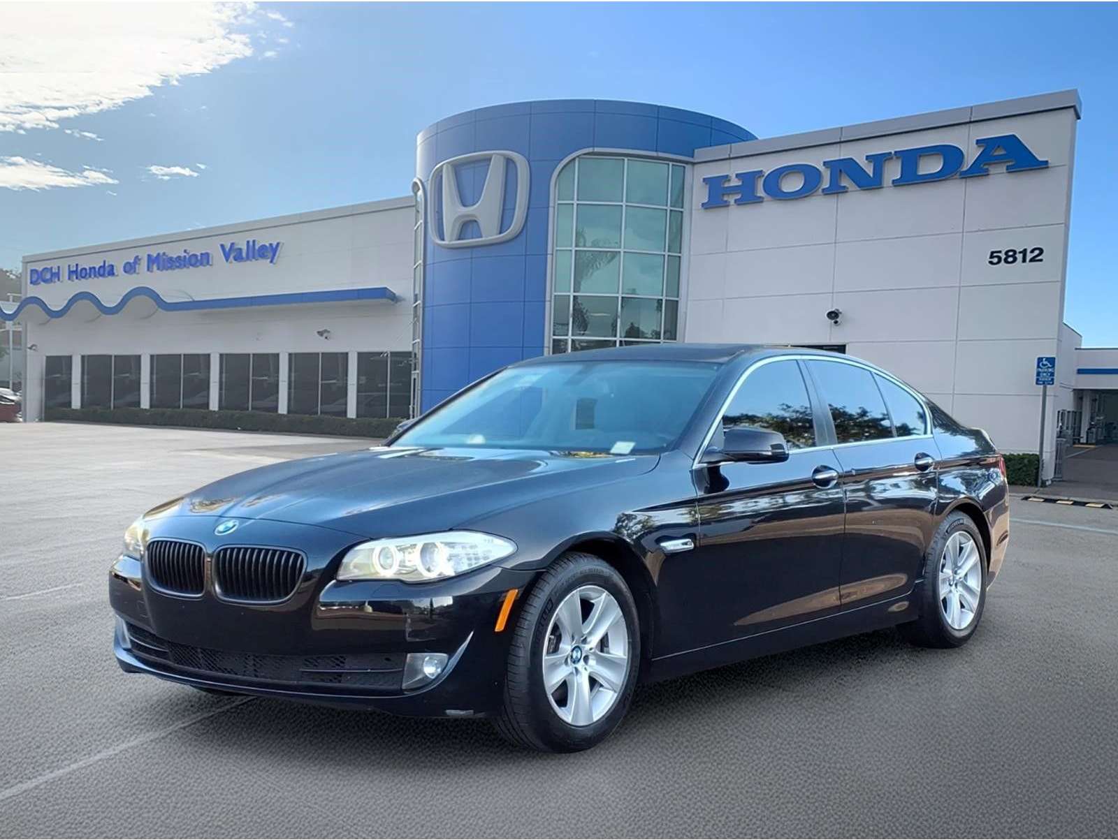 2013 BMW 5 Series
