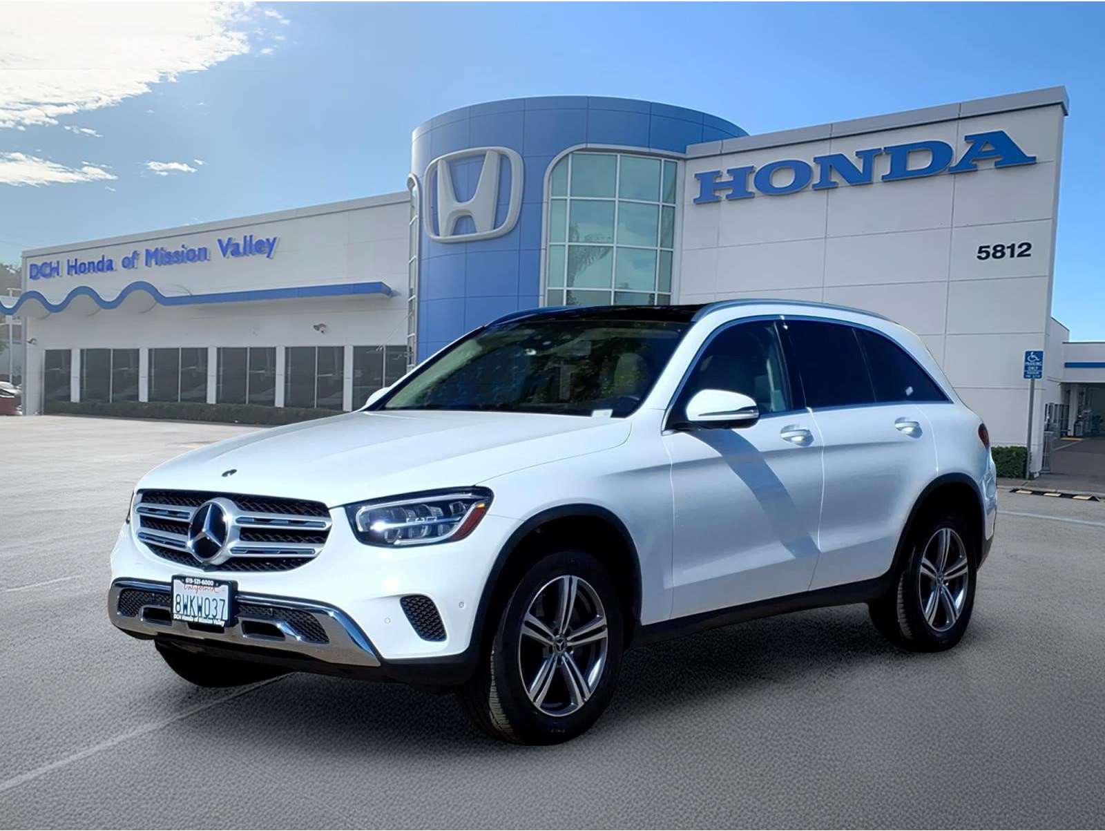 2020 Mercedes-Benz GLC GLC300