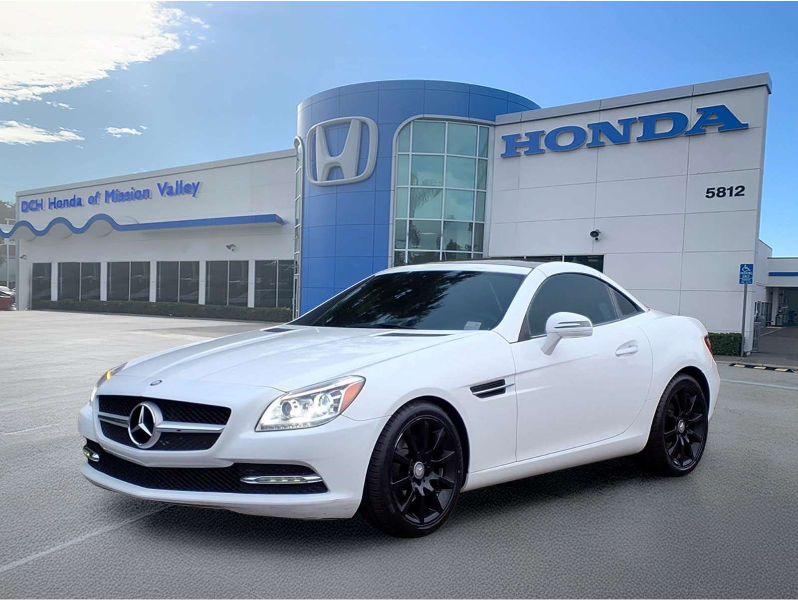2016 Mercedes-Benz SLK-Class