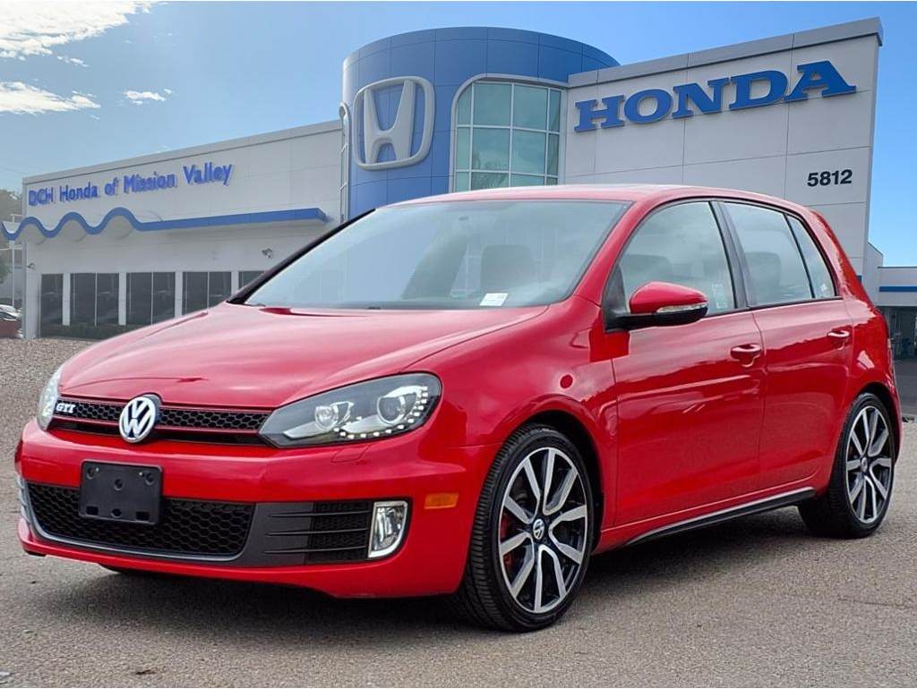 2013 Volkswagen GTI Wolfsburg Edition