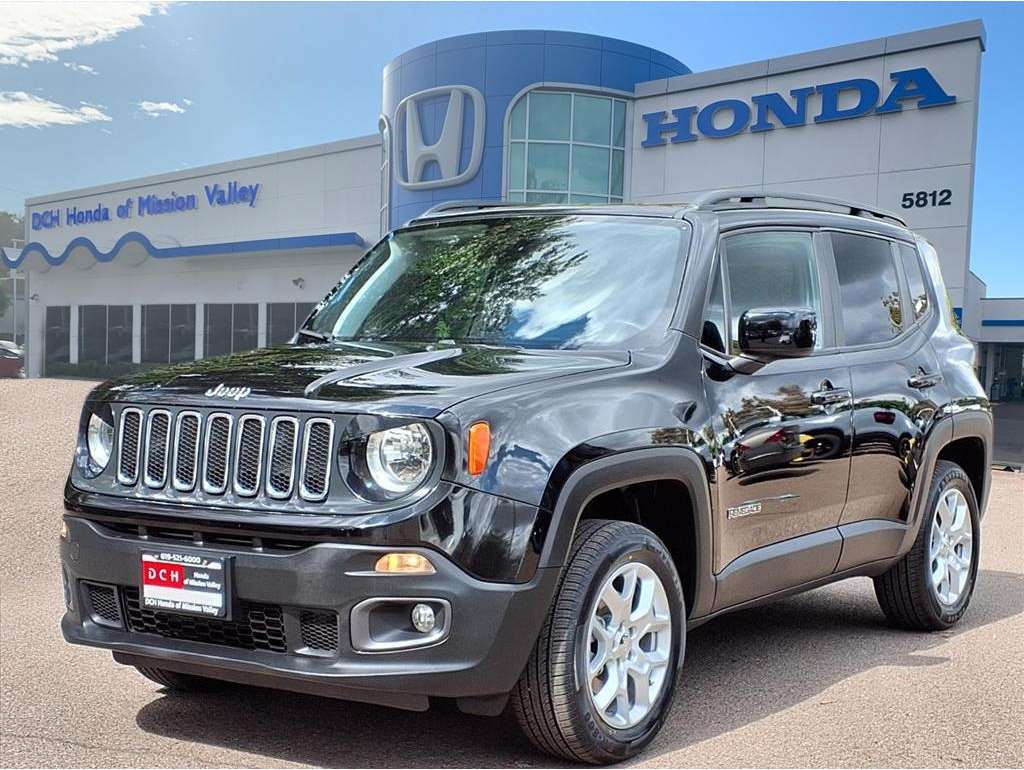 2018 Jeep Renegade Latitude