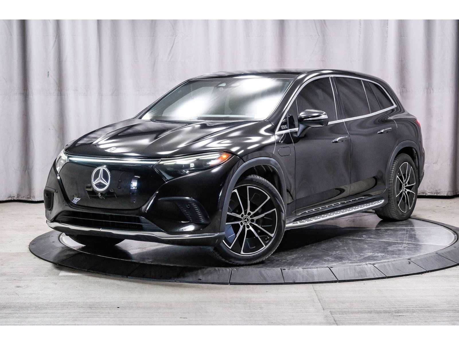 2023 Mercedes-Benz EQS SUV