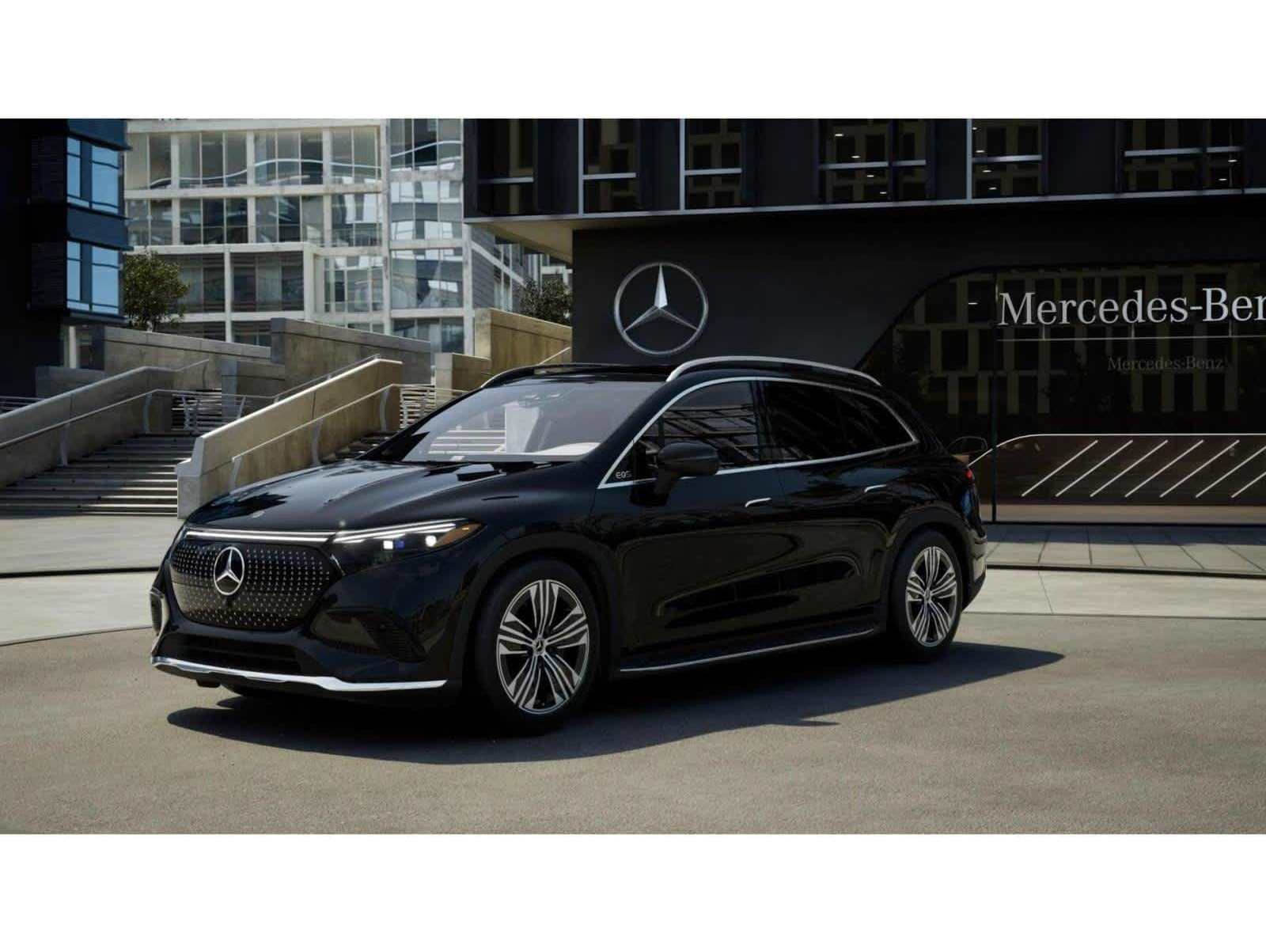 2027 Mercedes-Benz EQS SUV
