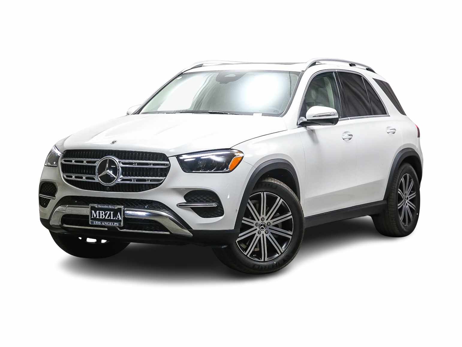 2025 Mercedes-Benz GLE 350 Hero Image