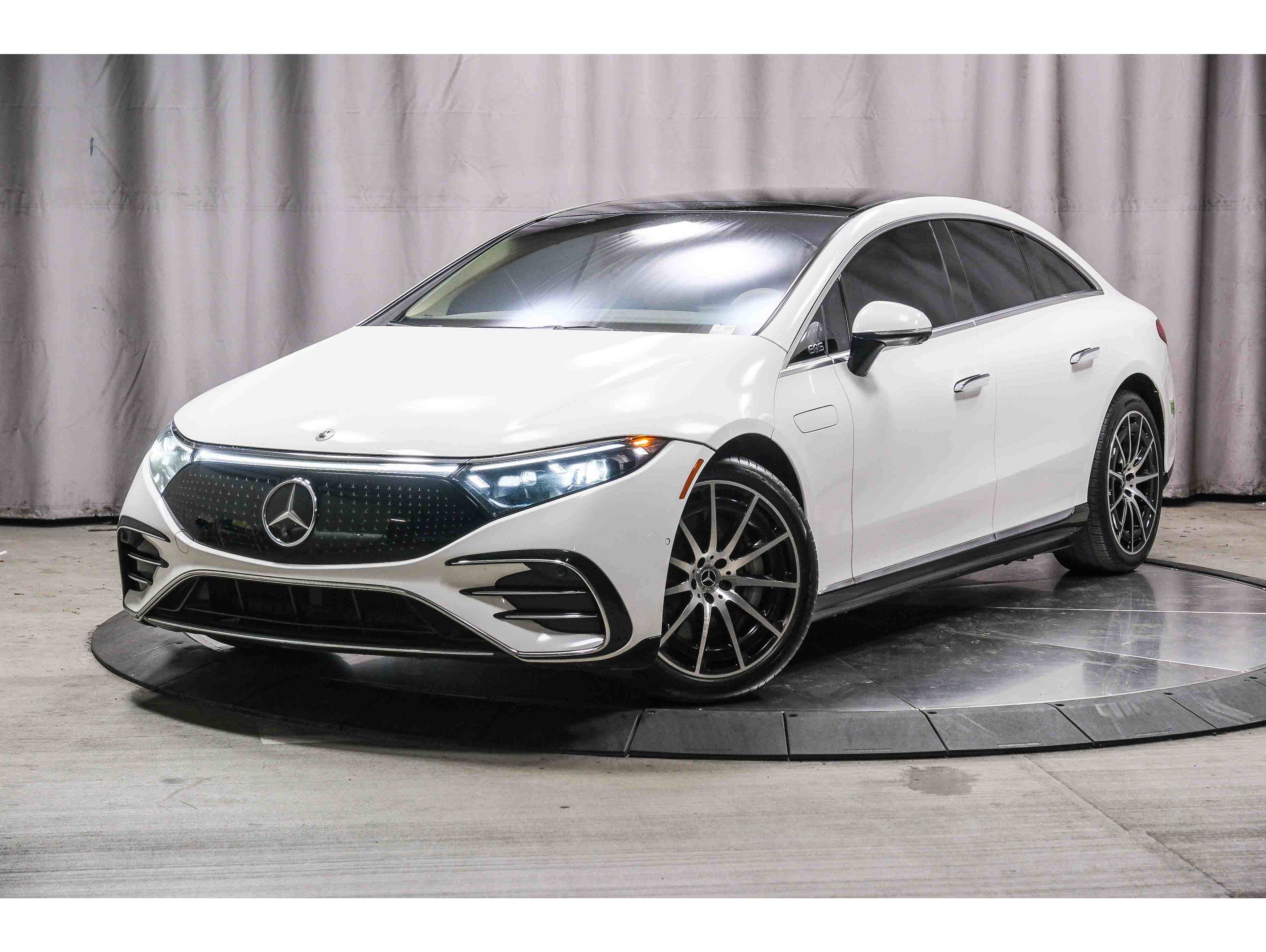 2022 Mercedes-Benz EQS