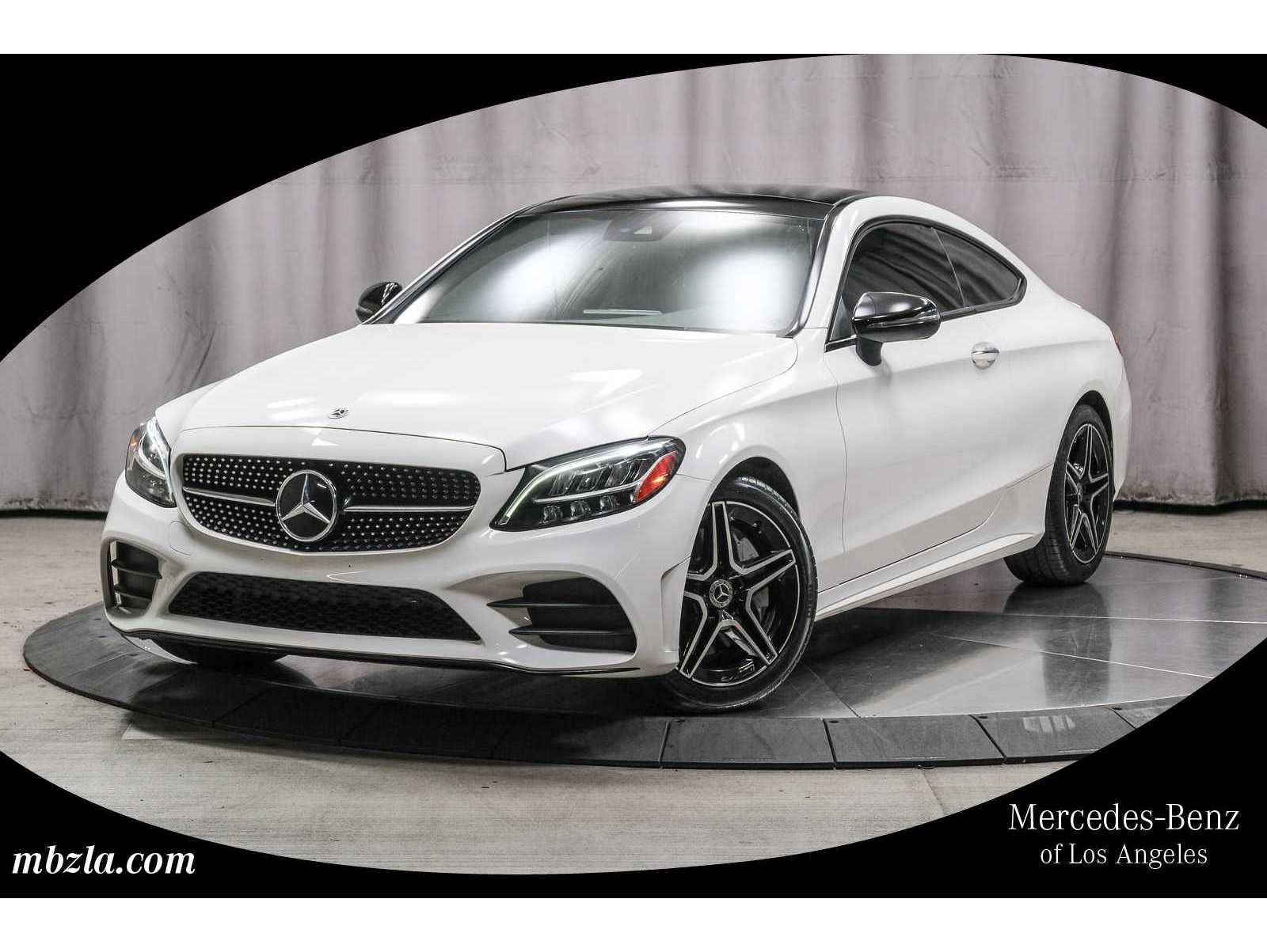 2023 Mercedes-Benz C-Class Coupe