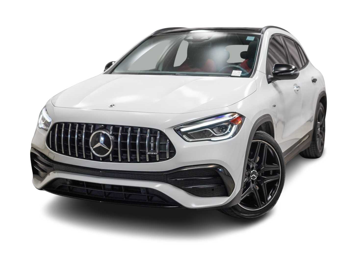 2021 Mercedes-Benz GLA 35 AMG -
                Los Angeles, CA