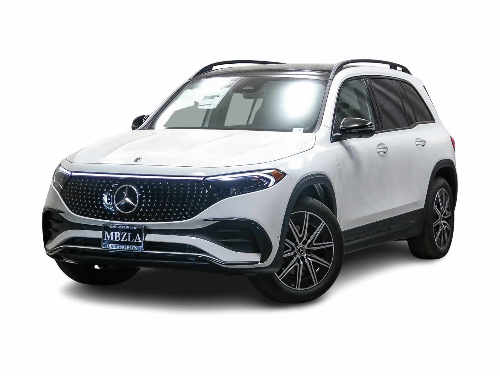 2025 Mercedes-Benz EQB 300 Hero Image