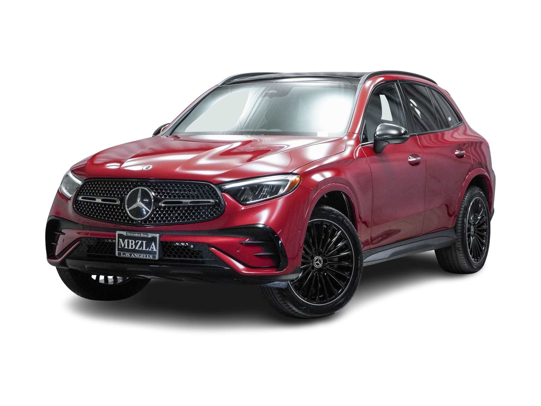 2025 Mercedes-Benz GLC 300 Hero Image