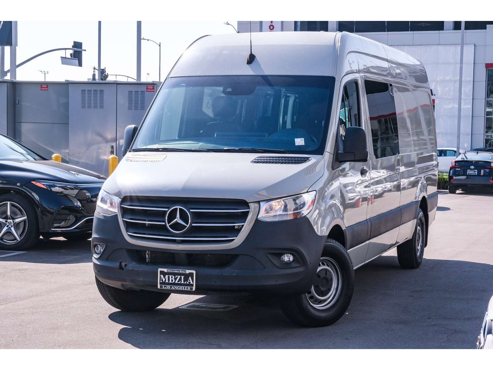 2023 Mercedes-Benz Sprinter Cargo Van Base's photo