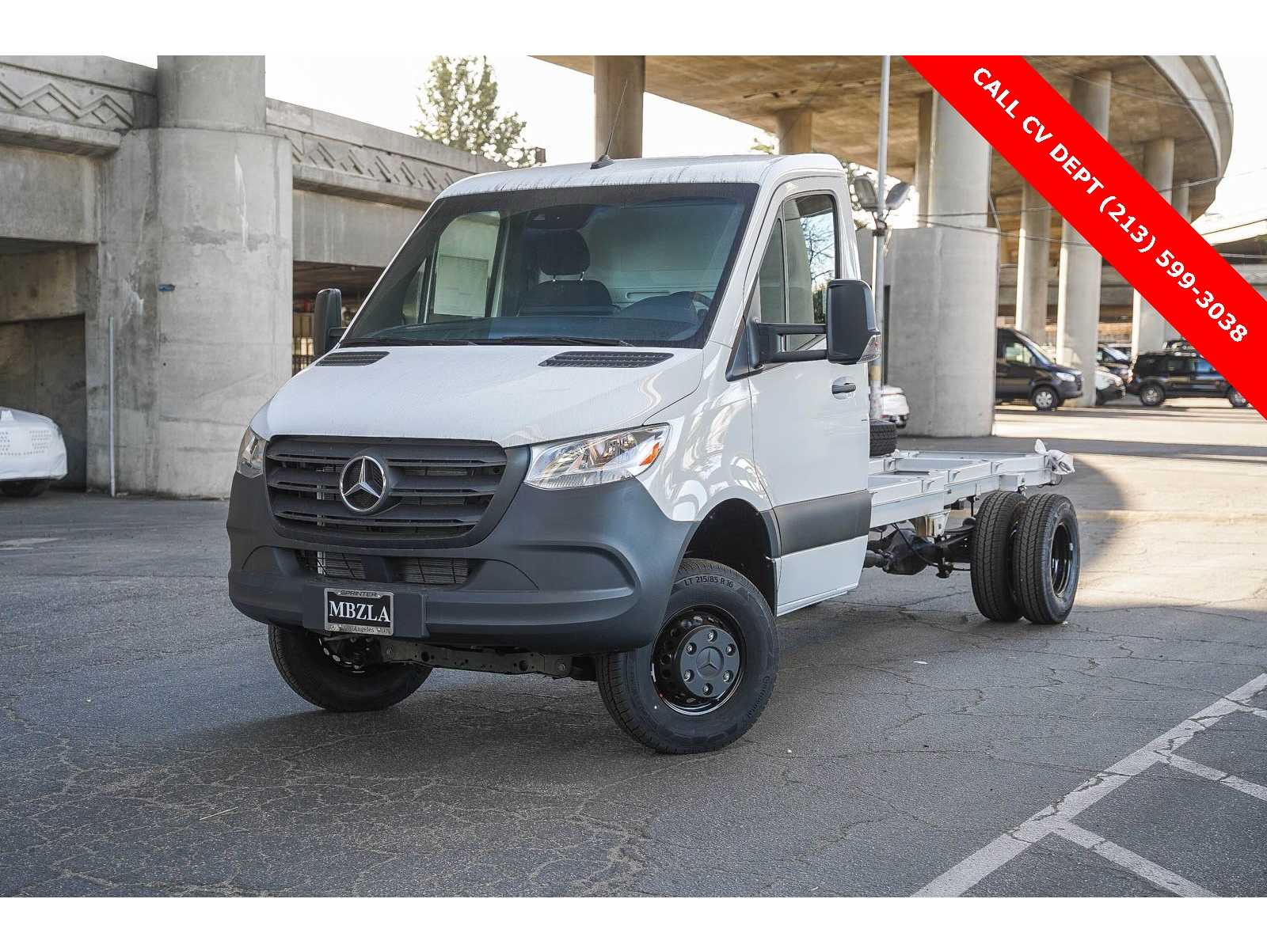 2024 Mercedes-Benz Sprinter Cab Chassis Base's photo