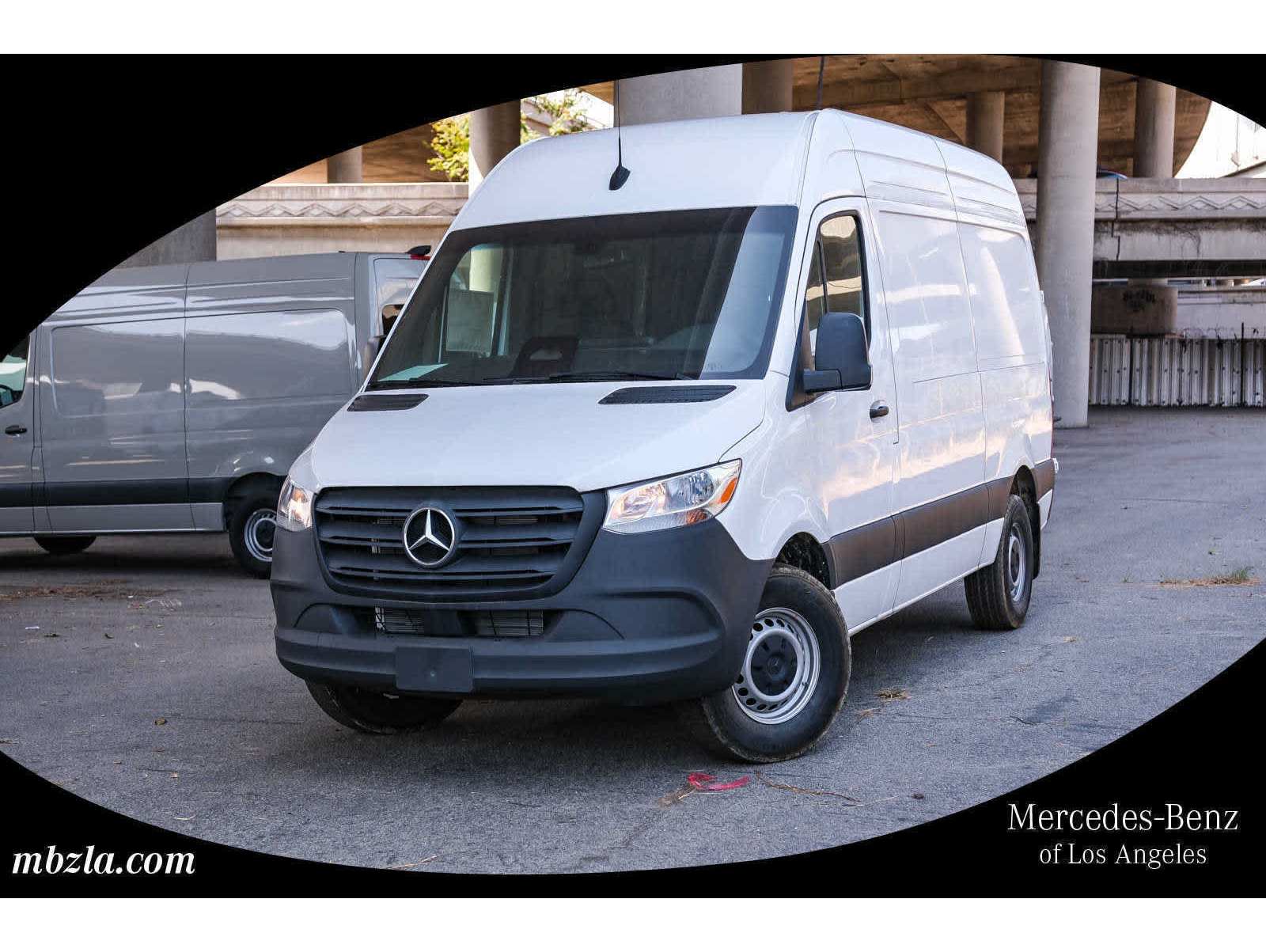 2025 Mercedes-Benz Sprinter Cargo Van Base
