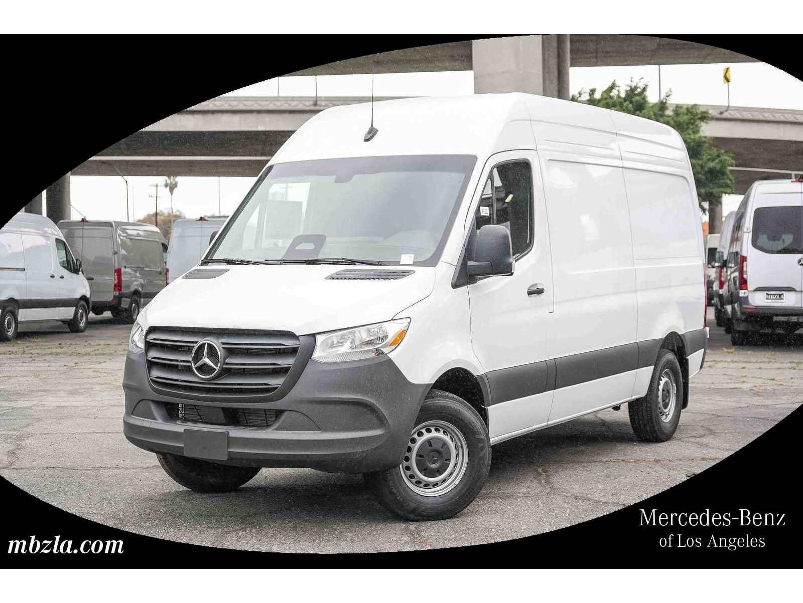 2026 Mercedes-Benz Sprinter Cargo Van Base