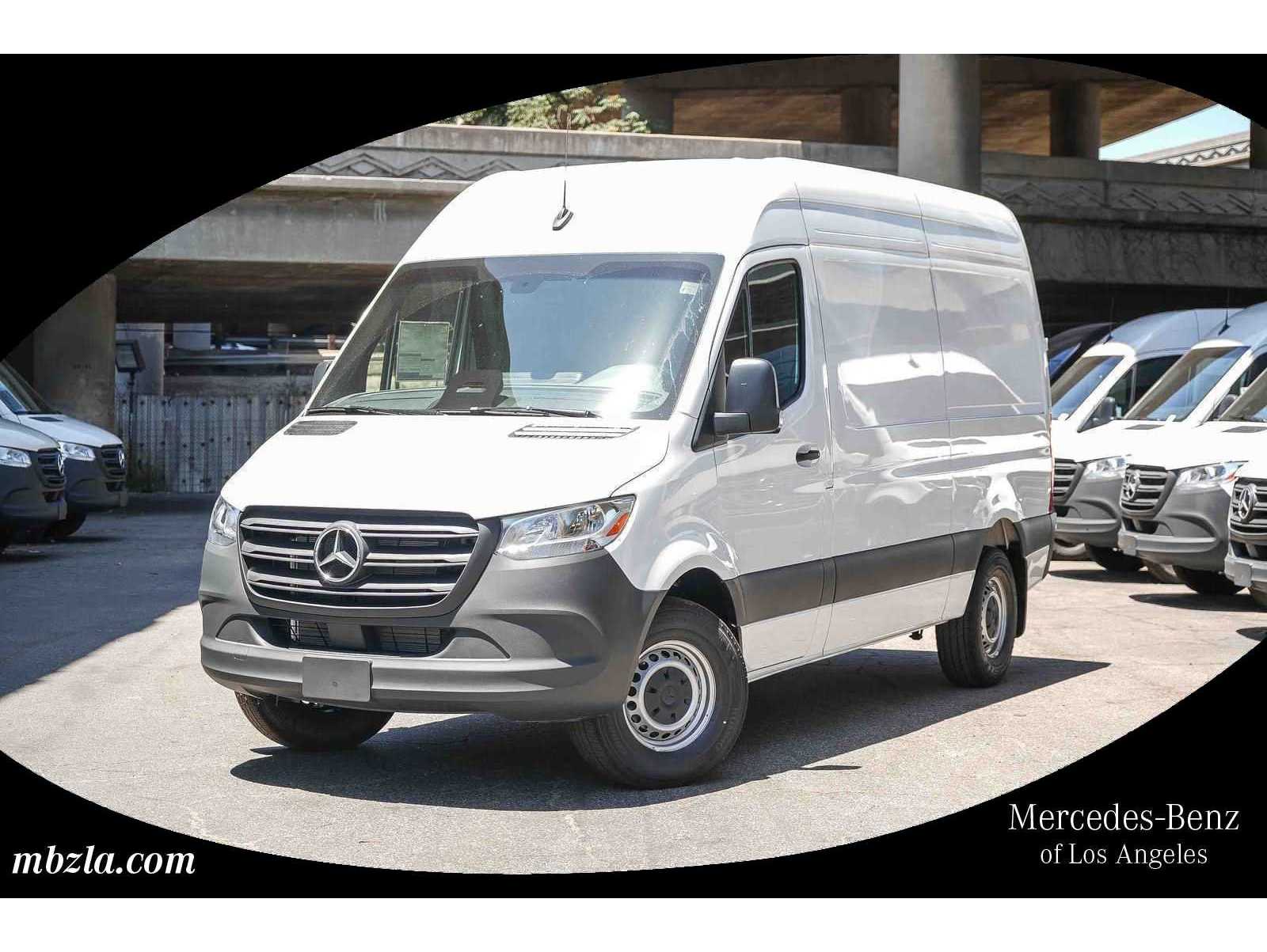 2026 Mercedes-Benz Sprinter Cargo Van Base