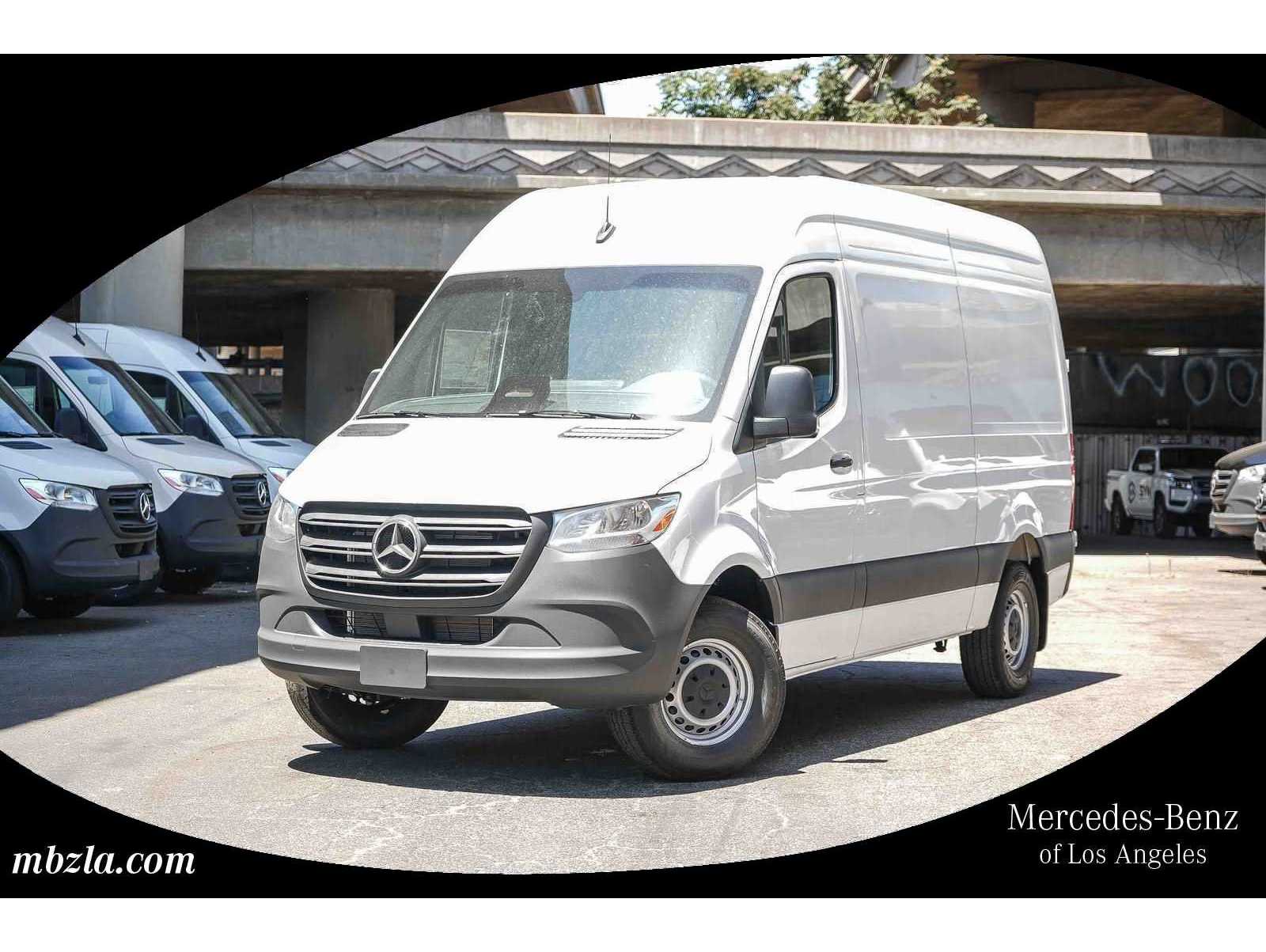 2026 Mercedes-Benz Sprinter Cargo Van Base