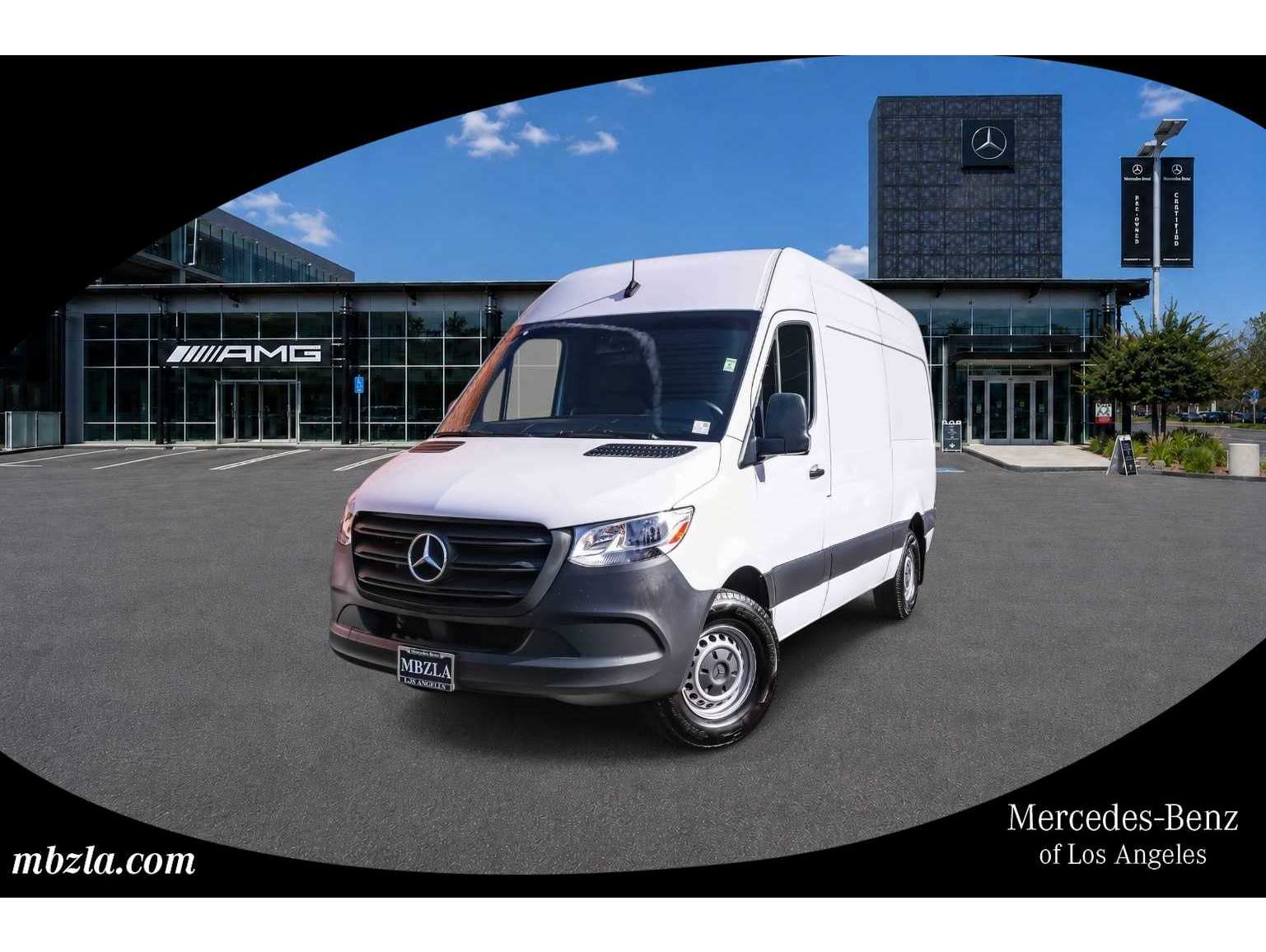 2024 Mercedes-Benz Sprinter Cargo Van