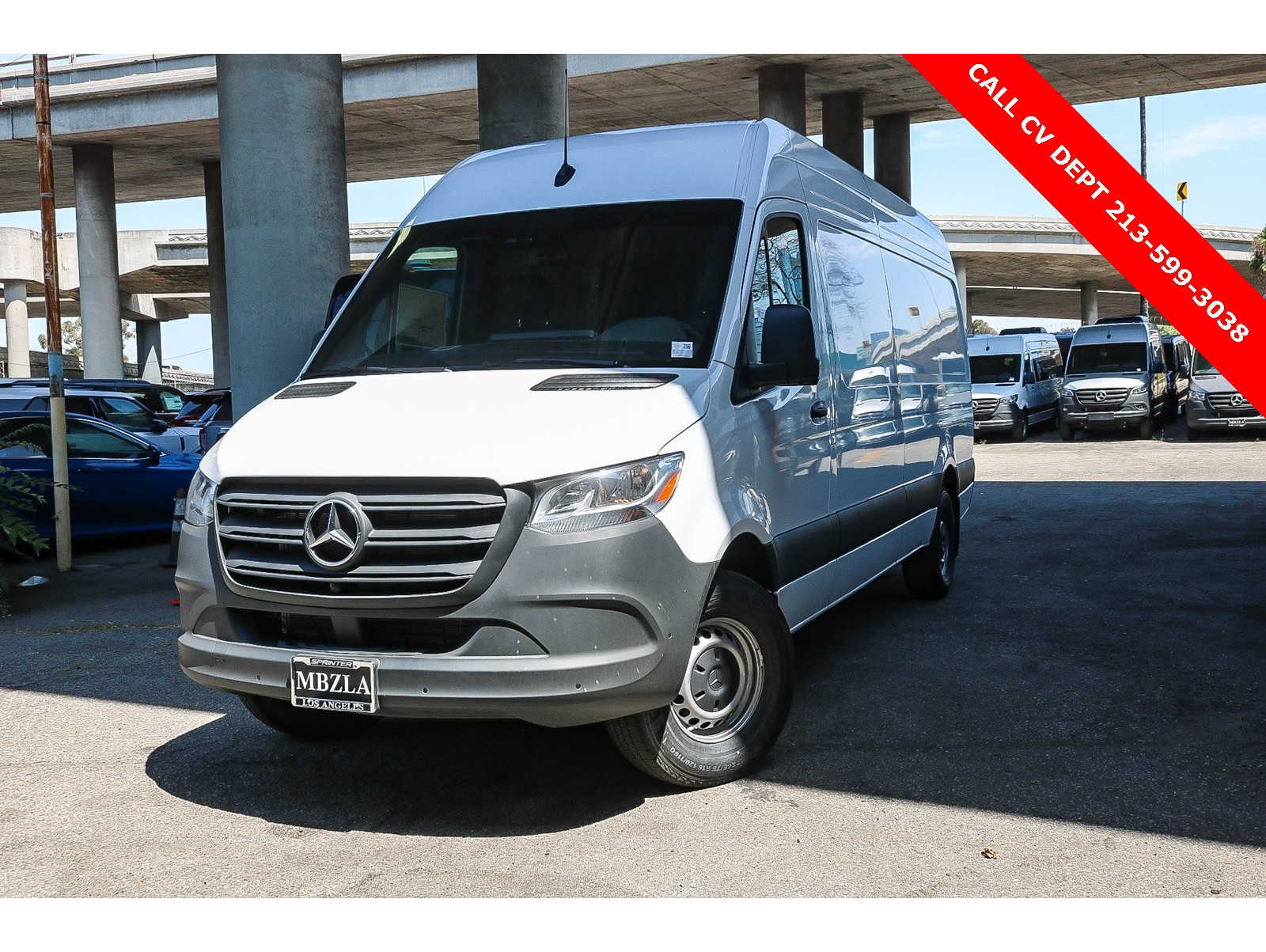 2024 Mercedes-Benz Sprinter Cargo Van Base's photo