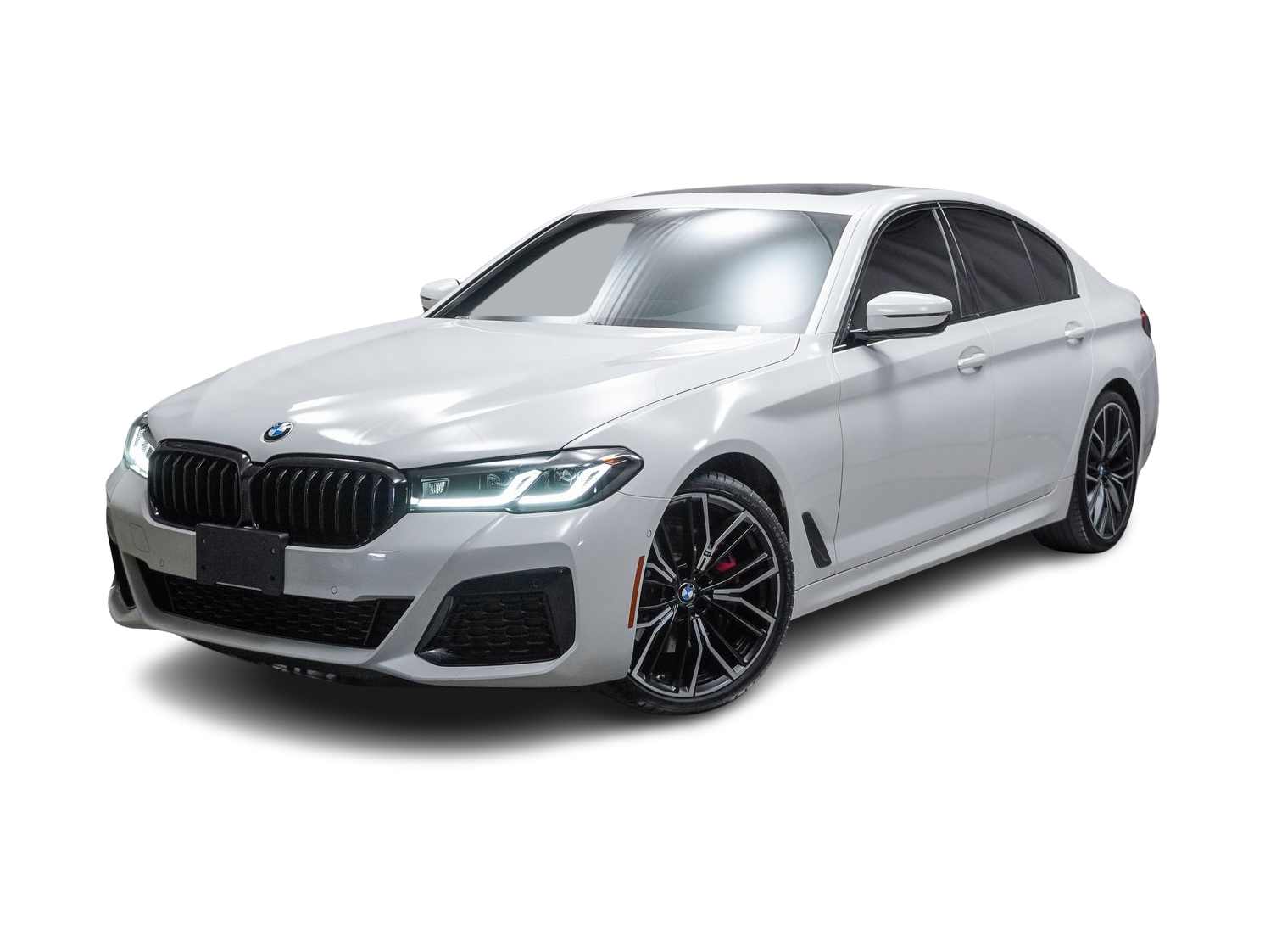 2023 BMW 5 Series 530i Hero Image