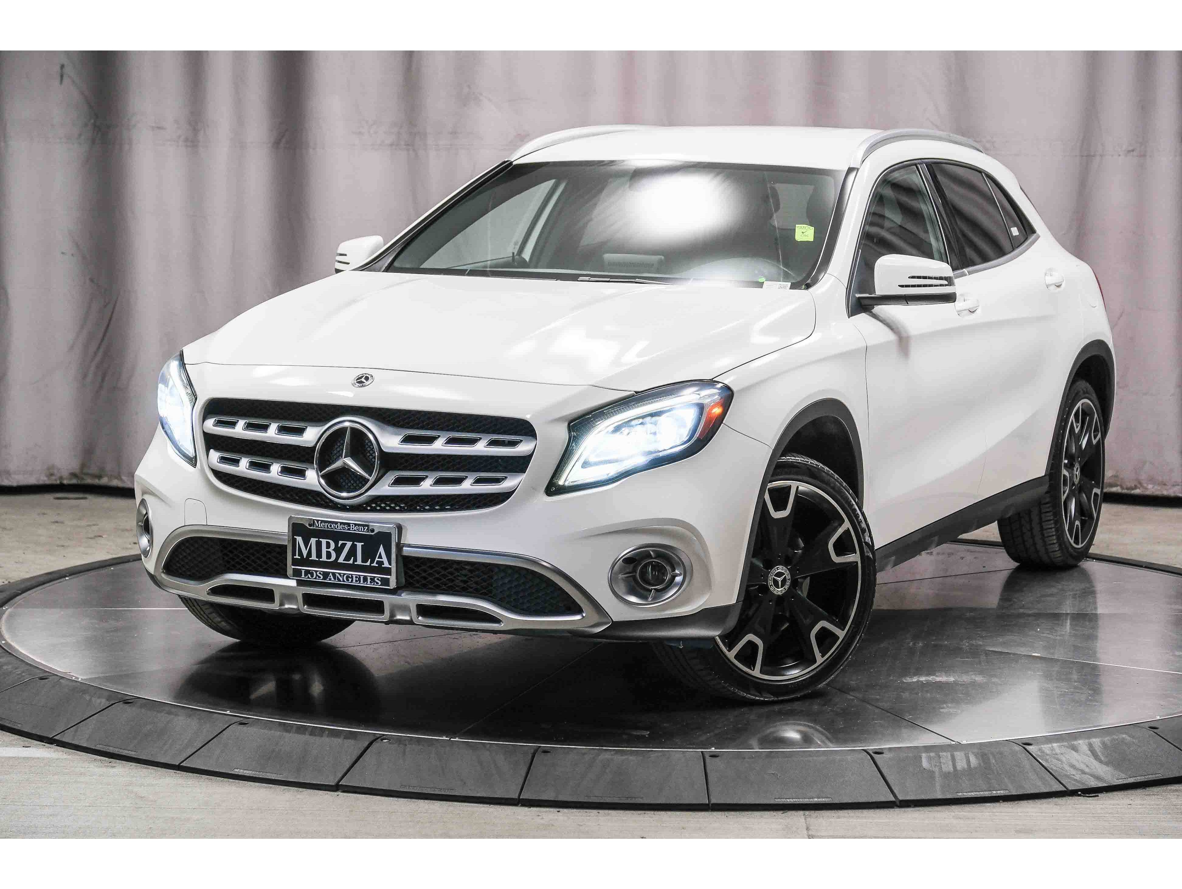 2020 Mercedes-Benz GLA