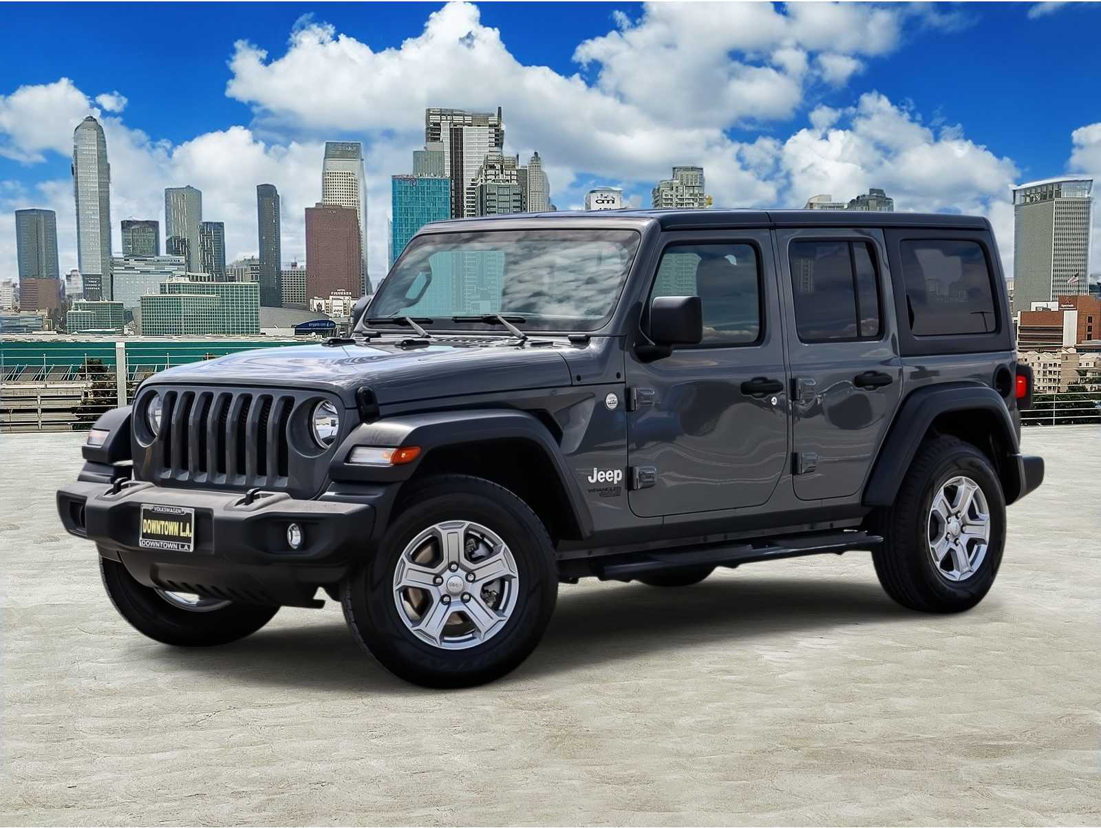 2018 Jeep All-New Wrangler Unlimited
