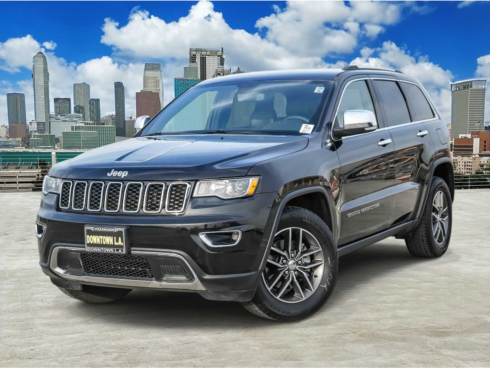 2018 Jeep Grand Cherokee