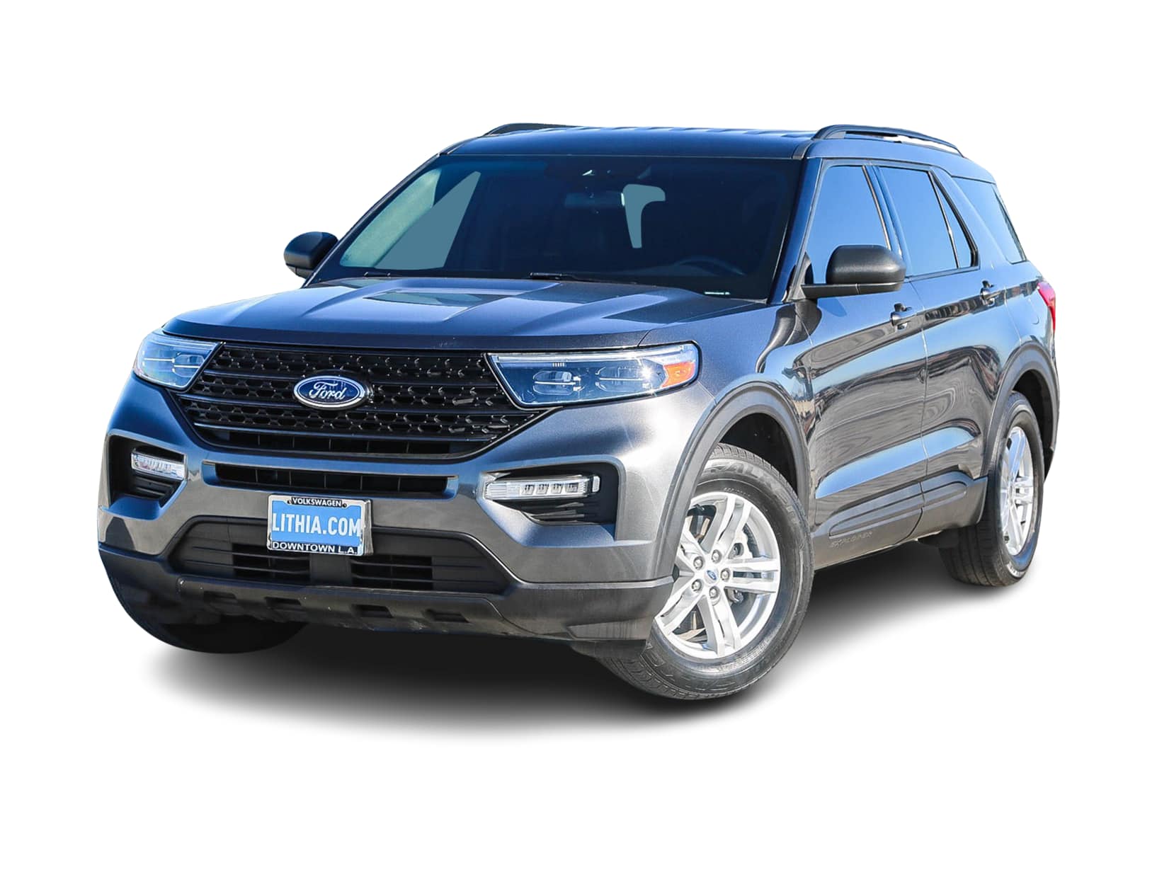 2020 Ford Explorer XLT Hero Image