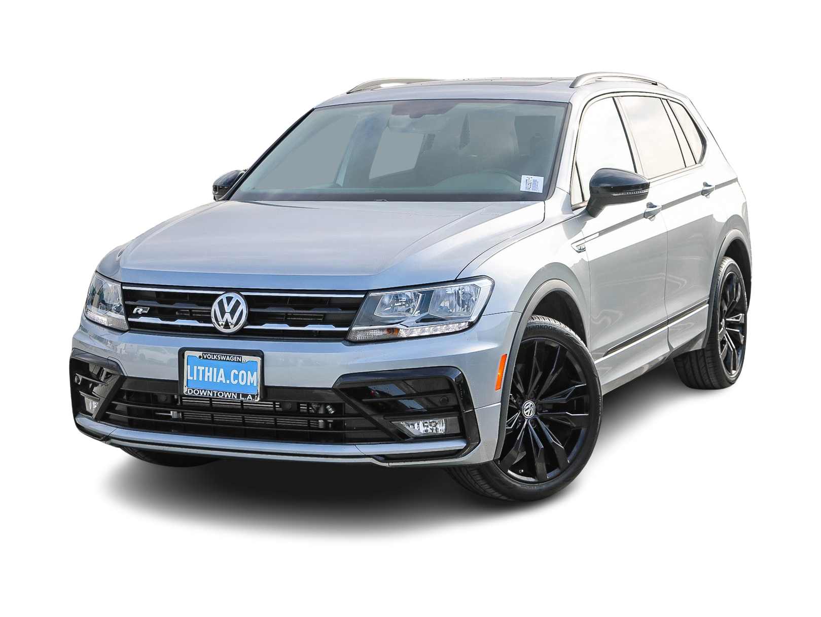 2021 Volkswagen Tiguan SE R-Line Black Hero Image