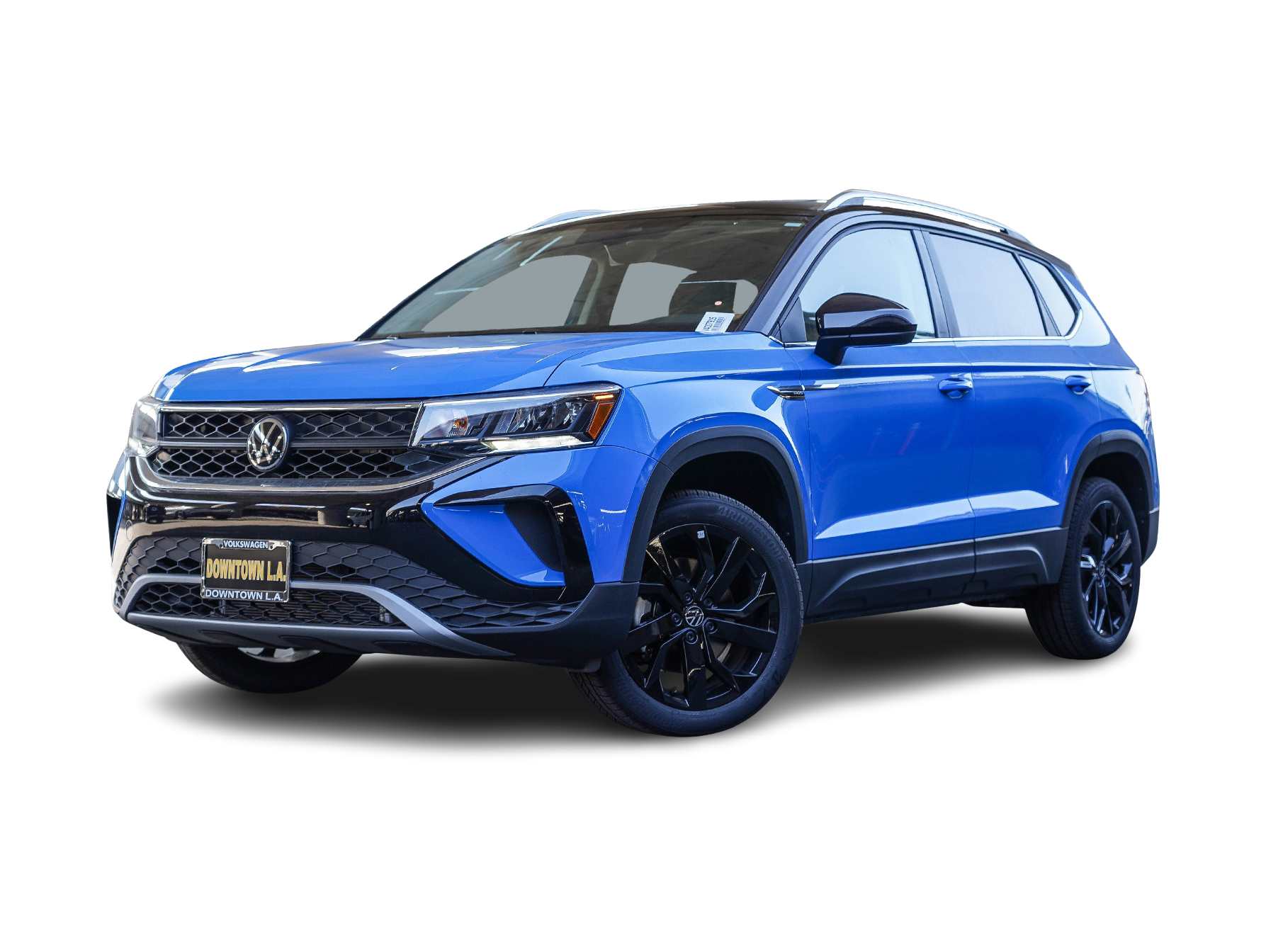 2024 Volkswagen Taos SE Hero Image