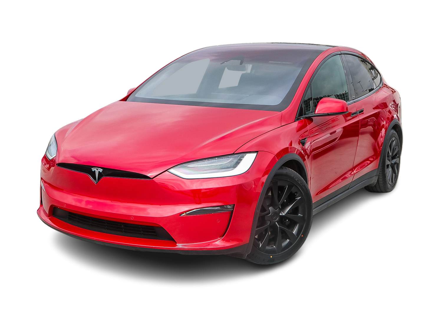 2022 Tesla Model X Plaid Hero Image