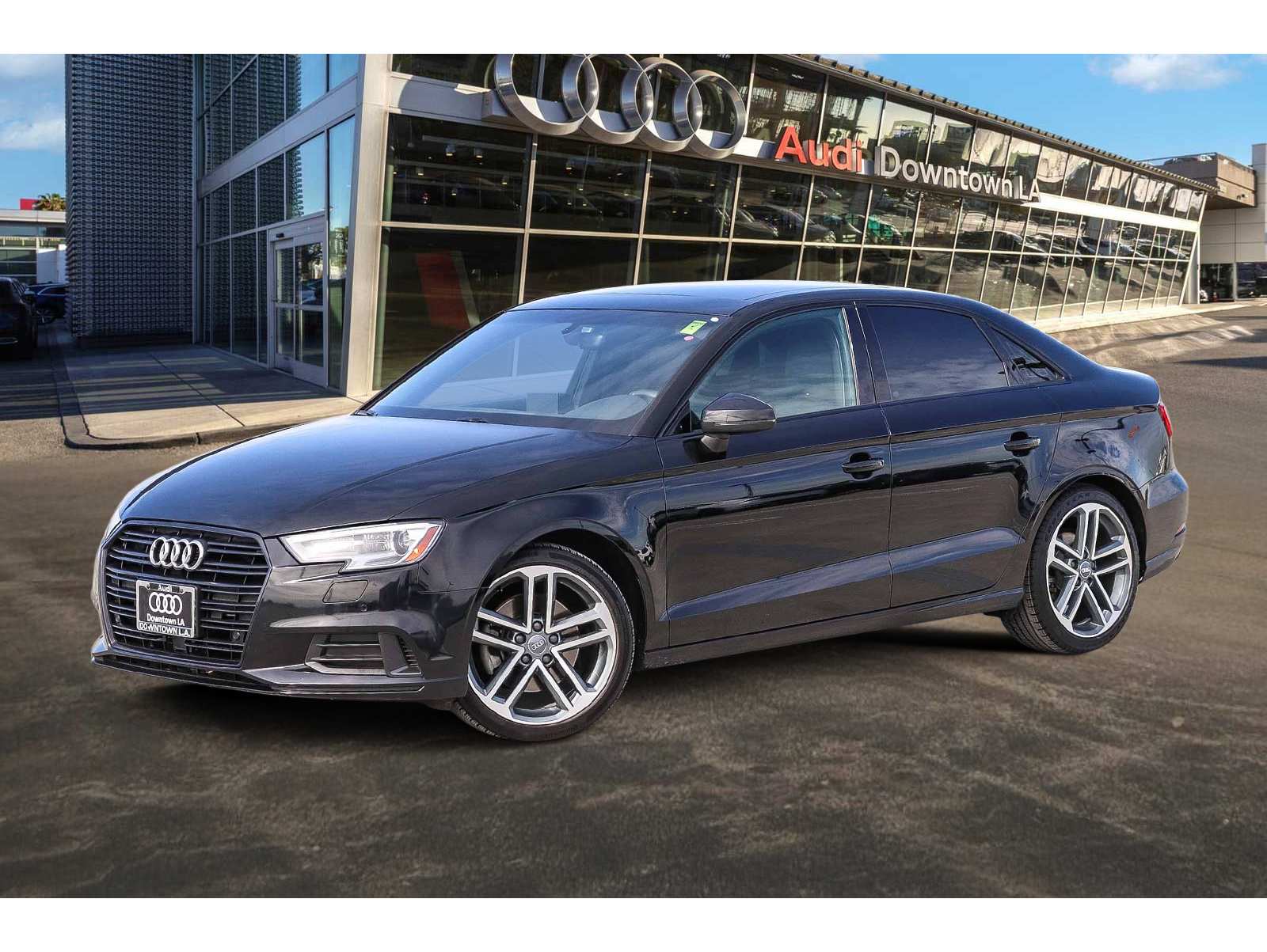 2020 Audi A3 Sedan Premium
