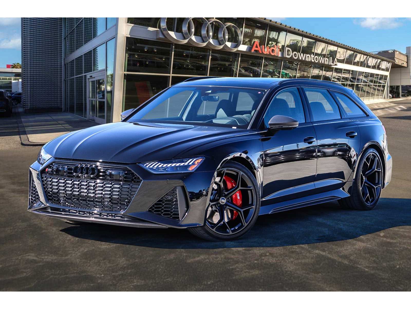 2026 Audi RS 6 Avant Base's photo