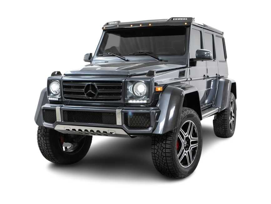 2017 Mercedes-Benz G-Class G 550 -
                  Los Angeles, CA