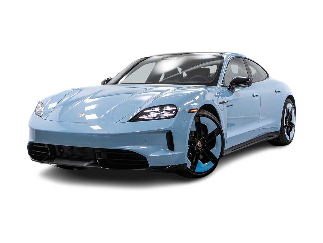 Thumbnail: 2026 Porsche Taycan - 1